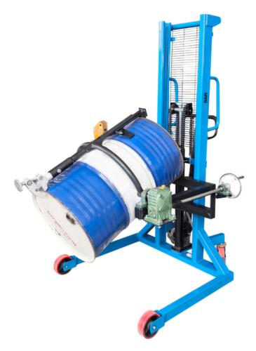 UDOBÄR élévateur à fûts avec fonction de basculement, 400 kg force