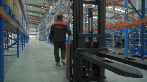 EP gerbeur pour fortes charges WSA161