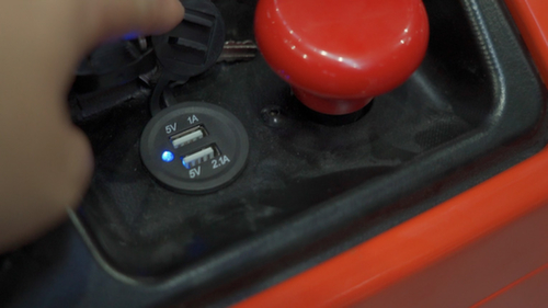 EP gerbeur pour fortes charges WSA161