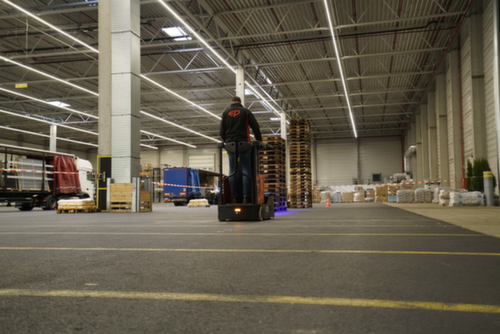 EP Chariot préparateur