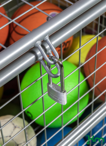 Kongamek Fourgon de livraison de type boîte, force 150 kg, plateau longueur x largeur 1180 x 662 mm