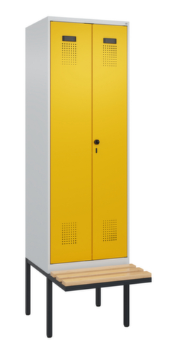 C+P Armoire vestiaire EPI Evolo PLUS avec banc