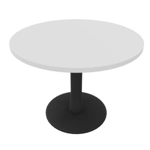 Quadrifoglio Table de conférence ronde IDEA+