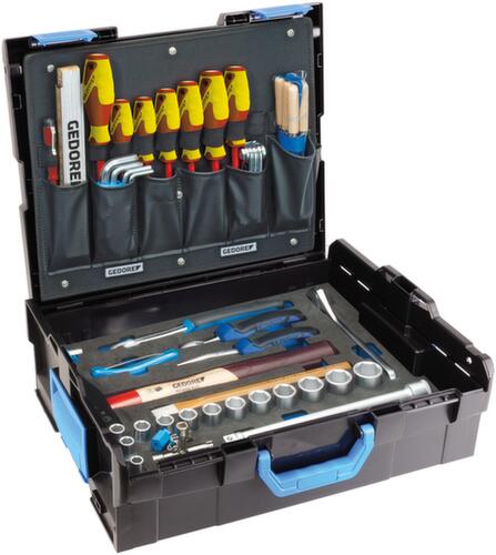 GEDORE 1100-01 GEDORE L-BOXX 136 avec assortiment pour artisans 58 pièces