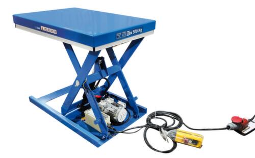 UDOBÄR Table élévatrice stationnaire de force 500 - 2200 kg