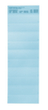 EICHNER Étiquette inscriptible, bleu