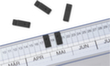 EICHNER Onglet pour barrettes d'onglets de signalisation, noir