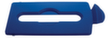 Rubbermaid Couverture Slim Jim® pour station de recyclage, bleu