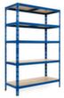UDOBÄR Rayonnage de stockage, hauteur x largeur x profondeur 1800 x 1200 x 450 mm, 5 tablettes