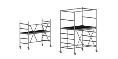 Échafaudages pliants