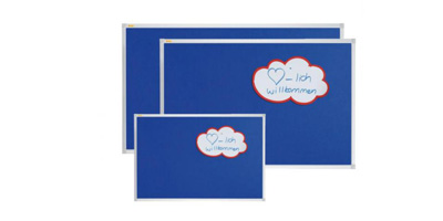 Tableaux à punaises et tableaux verts