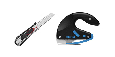 Couteaux et cisailles