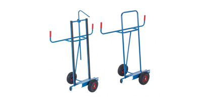 Diables porte-panneaux