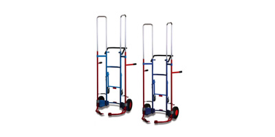 Diables et chariots à pneus