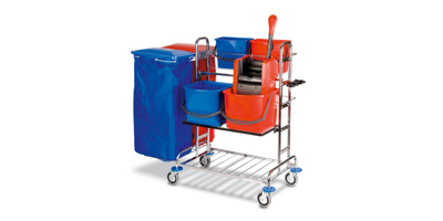 Chariots de nettoyage