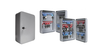 Armoires et coffres de sécurité à clés