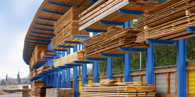 Rayonnages cantilever lourds