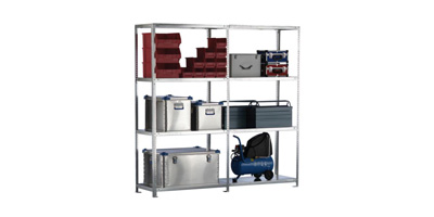 Rayonnages modulables à boulonner