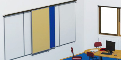 Glissière murale modulaire