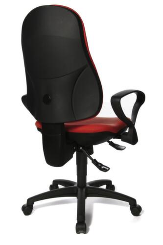 Topstar Chaise de bureau pivotant Support SY avec assise ergonomique  L