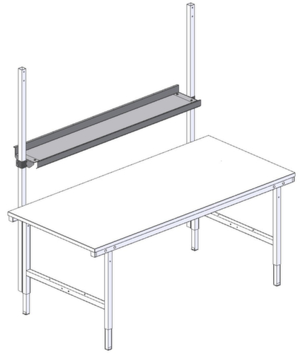 Rocholz Stockage des formulaires pour table d'emballage, largeur 1630 mm  L