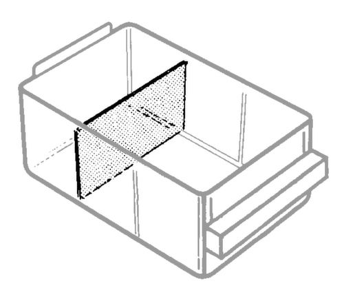 raaco Intercalaire pour le magazine à tiroirs  L