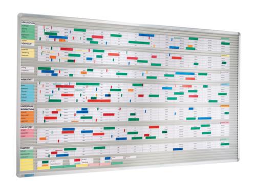 EICHNER Tableau de planification avec rails  L