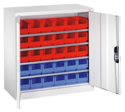 C+P Armoire système pour les bacs de stockage à façade ouverte, largeur 1000 mm