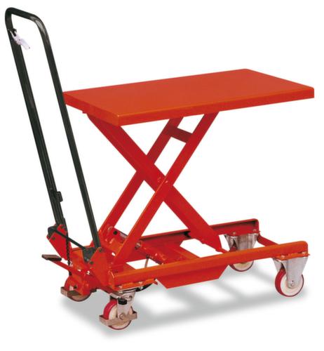 RAPIDLIFT Table élévatrice à ciseaux simples  L