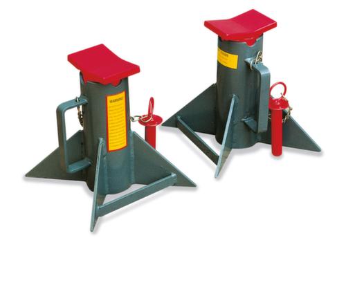 RAPIDLIFT Basculeurs hydrauliques de machines pour espaces confinés, capacité de levage 4000 kg  L