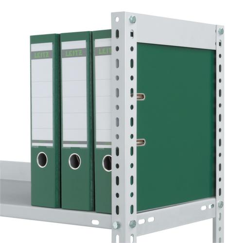 hofe Rayonnage à boulonner pour classeurs, 6 tablettes, avec revêtement en zinc anti-corrosion  L