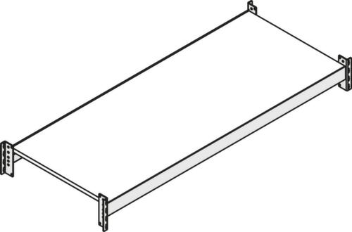 Rayonnage grande largeur système modulaire Missing translation L