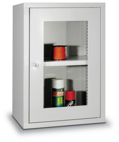 PAVOY Armoire murale gris clair  L