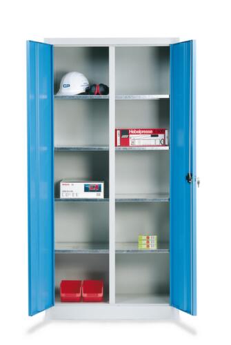 C+P Armoire universelle ERGO avec tablettes galvanisées  L