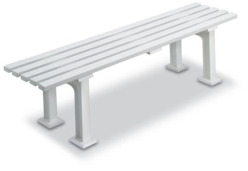 Banc en plastique  L