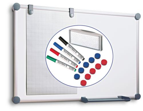 MAUL Tableau blanc MAULpro avec kit de base  L