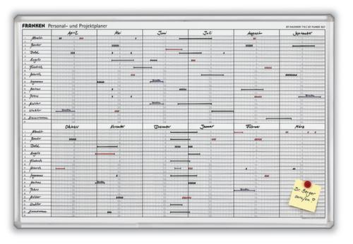 Franken planning JetKalender®, hauteur x largeur 600 x 900 mm  L