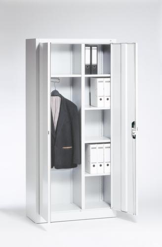 C+P Armoire vestiaire ERGO gris clair  L