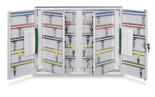 Format Tresorbau Armoire à clés avec casier pivotant  L