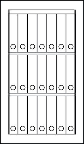 Format Tresorbau Armoire haute sécurité de bureau  L