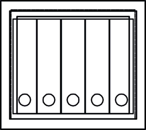 Format Tresorbau Armoire triple protection  L