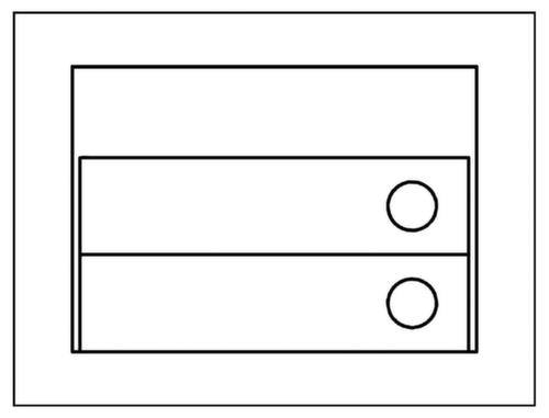 Format Tresorbau Armoire coupe-feu compacte  L