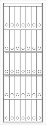 Format Tresorbau Armoire coupe-feu niveau de sécurité VdS 1/S 60 P Missing translation L