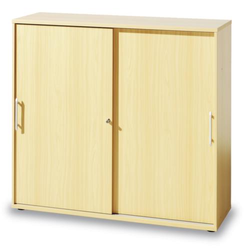 Armoire à portes coulissantes pour bureau  L