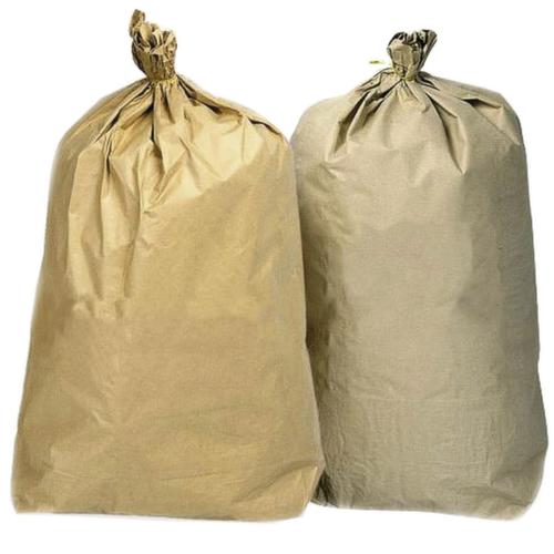 Sacs en papier, 70 l, marron  L