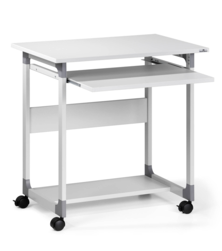 Durable Table de PC mobile, hauteur x largeur x profondeur 770 x 750 x 530 mm