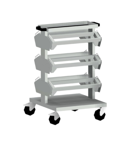 bott Rack de transport CNC avec 6 porte-outils  L