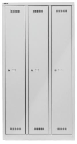 Bisley Armoire vestiaire MonoBloc, largeur de compartiment 248 mm