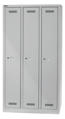 Bisley Armoire vestiaire MonoBloc, largeur de compartiment 248 mm  L