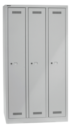 Bisley Armoire vestiaire MonoBloc, largeur de compartiment 248 mm  L